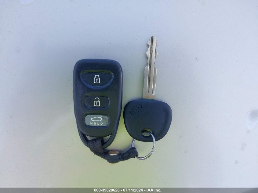 2010 Kia Forte Ex VIN: KNAFU4A22A5163126 Lot: 39820628