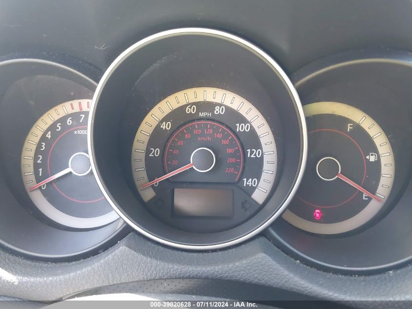 2010 Kia Forte Ex VIN: KNAFU4A22A5163126 Lot: 39820628