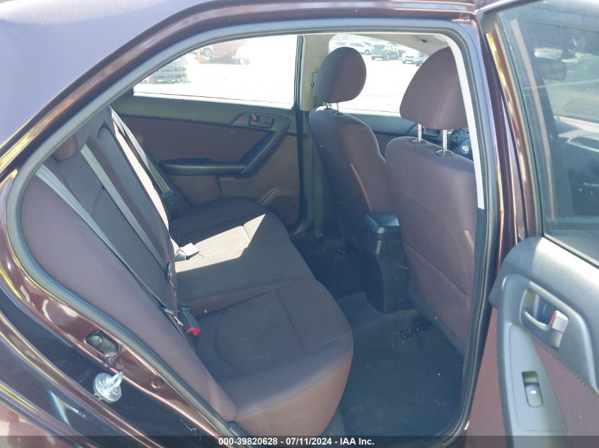 2010 Kia Forte Ex VIN: KNAFU4A22A5163126 Lot: 39820628