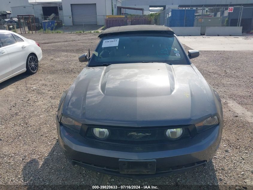 2011 Ford Mustang Gt Premium VIN: 1ZVBP8FF1B5157778 Lot: 39820633