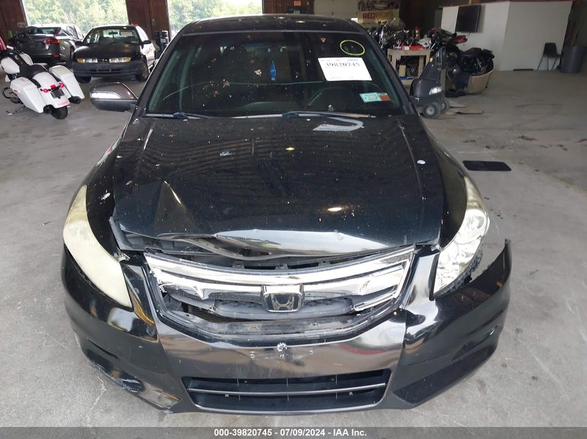 2009 Honda Accord 2.4 Ex VIN: 1HGCP26719A147400 Lot: 39820745