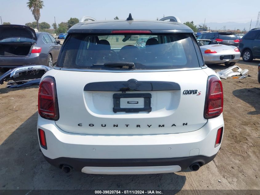 2023 Mini Countryman Cooper S VIN: WMZ53BR00P3R11708 Lot: 39820754