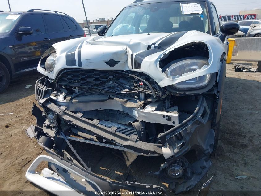 2023 Mini Countryman Cooper S VIN: WMZ53BR00P3R11708 Lot: 39820754