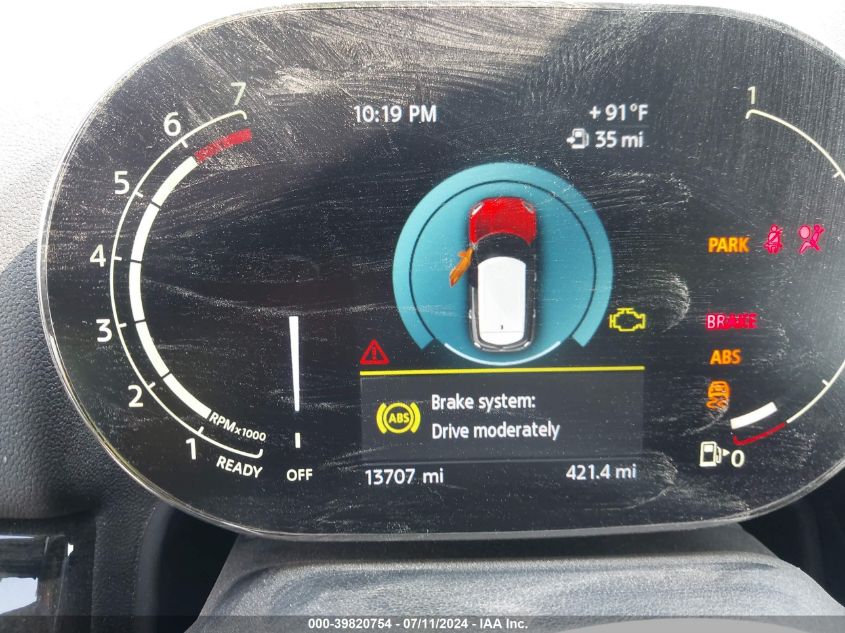 2023 Mini Countryman Cooper S VIN: WMZ53BR00P3R11708 Lot: 39820754