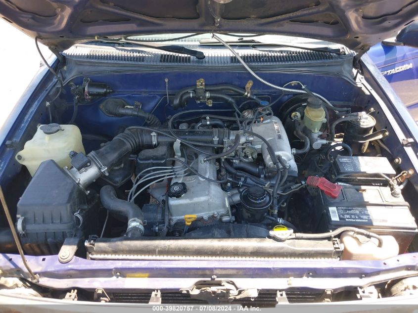 1996 Toyota Tacoma VIN: 4TANL42N5TZ162960 Lot: 39820757