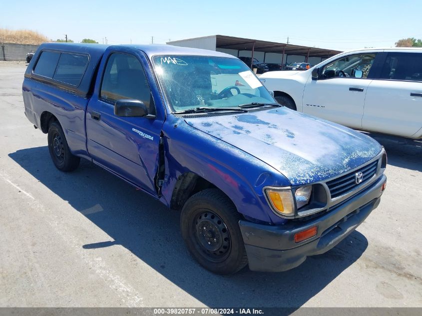 1996 Toyota Tacoma VIN: 4TANL42N5TZ162960 Lot: 39820757