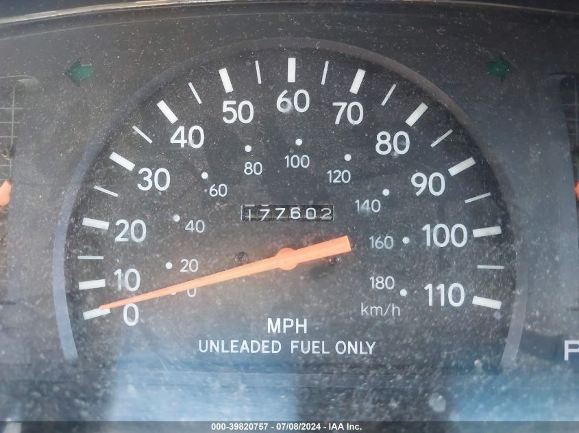 1996 Toyota Tacoma VIN: 4TANL42N5TZ162960 Lot: 39820757