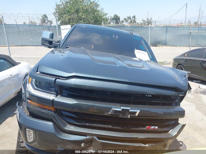 2018 Chevrolet Silverado 1500 2Lt VIN: 3GCUKREC6JG513088 Lot: 39820761