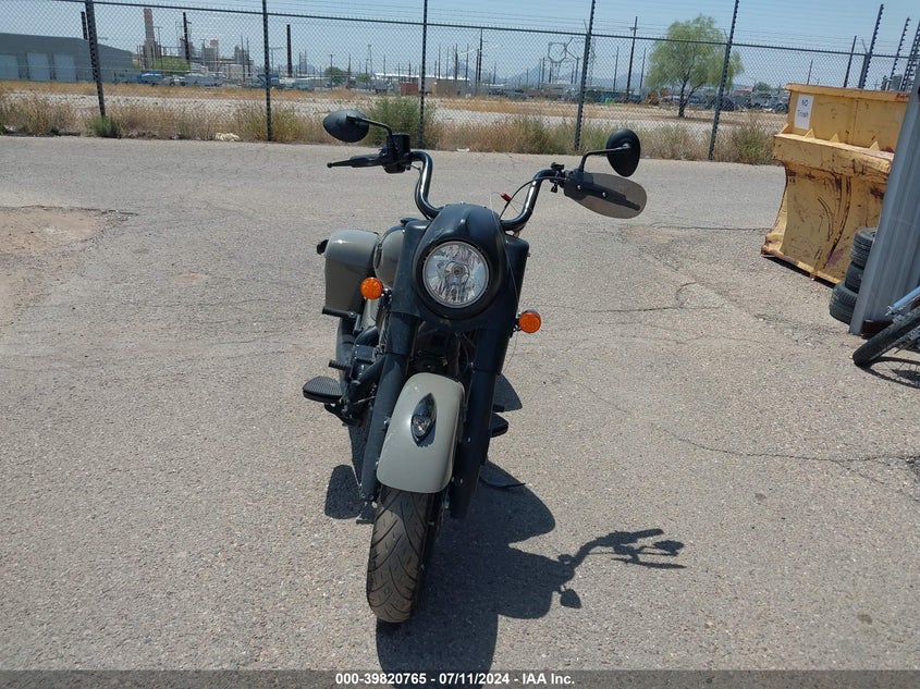 VIN 56KTJDBBXN3406612 2022 INDIAN MOTORCYCLE CO. SPRINGFIELD DARK HORSE