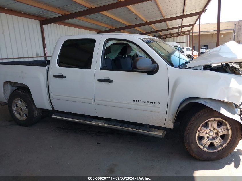 3GCPKSE73DG101318 2013 Chevrolet Silverado 1500 Lt