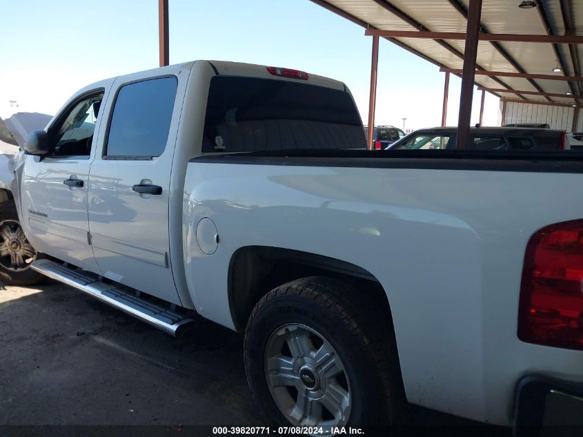 3GCPKSE73DG101318 2013 Chevrolet Silverado 1500 Lt