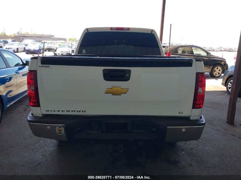 3GCPKSE73DG101318 2013 Chevrolet Silverado 1500 Lt