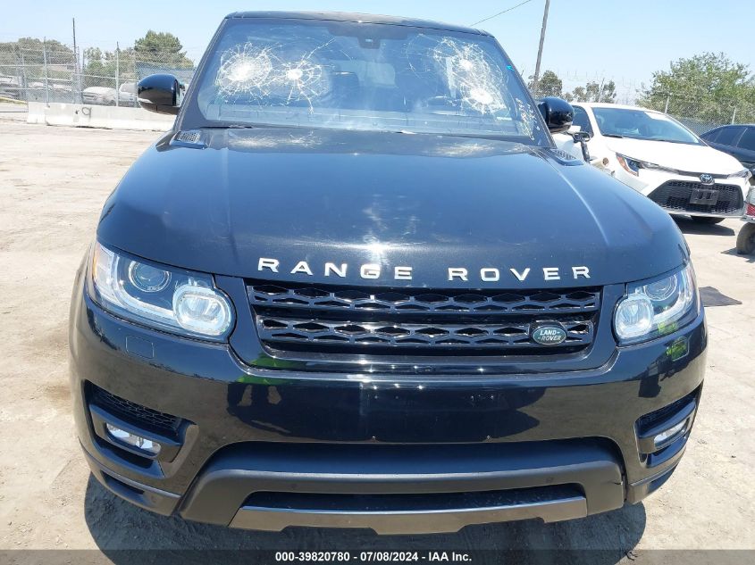 2016 Land Rover Range Rover Sport 5.0L V8 Supercharged/5.0L V8 Supercharged Dynamic VIN: SALWR2EF6GA591411 Lot: 39820780