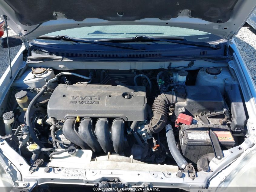 2005 Toyota Corolla Le VIN: 1NXBR30EX5Z545923 Lot: 39820781