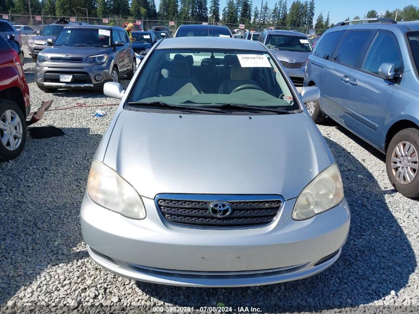 2005 Toyota Corolla Le VIN: 1NXBR30EX5Z545923 Lot: 39820781