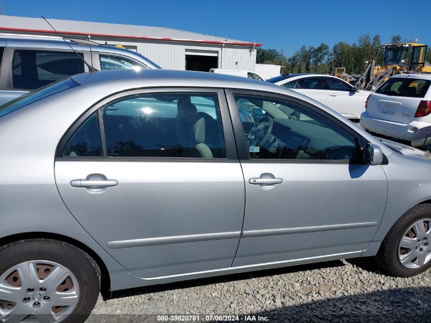 2005 Toyota Corolla Le VIN: 1NXBR30EX5Z545923 Lot: 39820781