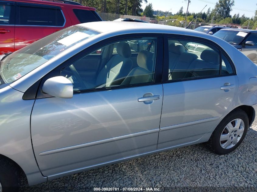 2005 Toyota Corolla Le VIN: 1NXBR30EX5Z545923 Lot: 39820781