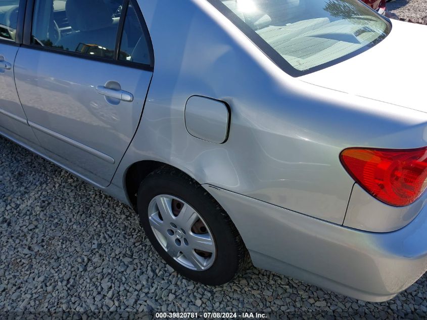 2005 Toyota Corolla Le VIN: 1NXBR30EX5Z545923 Lot: 39820781