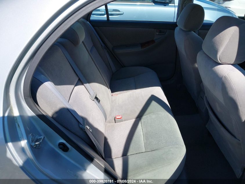 2005 Toyota Corolla Le VIN: 1NXBR30EX5Z545923 Lot: 39820781