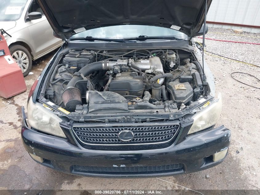 2005 Lexus Is 300 VIN: JTHBD192150100055 Lot: 39820786