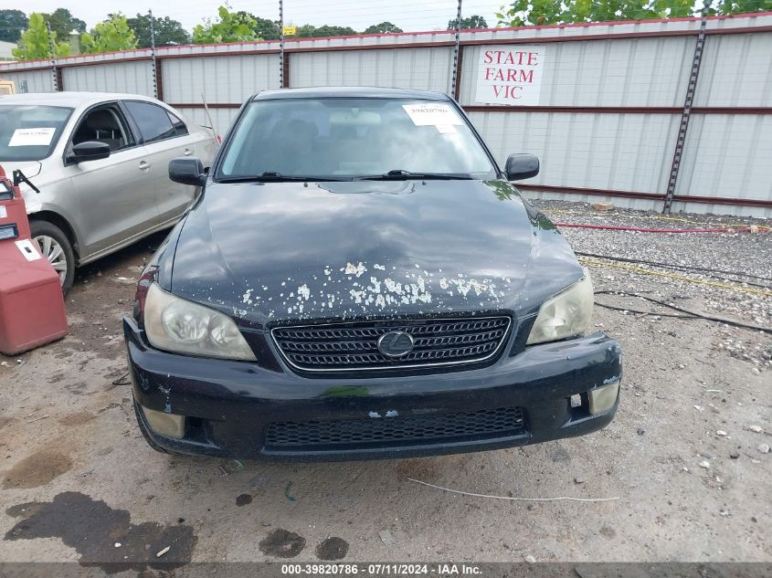 2005 Lexus Is 300 VIN: JTHBD192150100055 Lot: 39820786