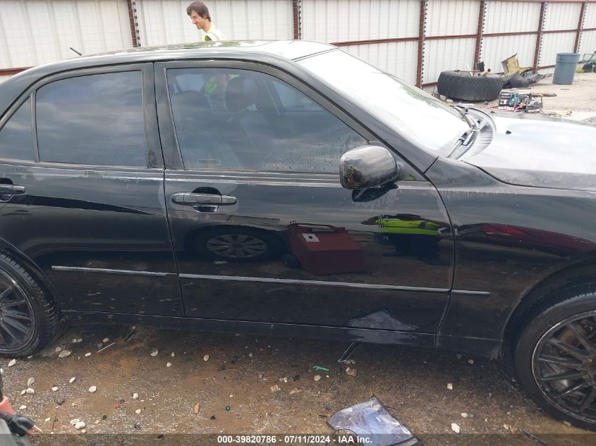 2005 Lexus Is 300 VIN: JTHBD192150100055 Lot: 39820786