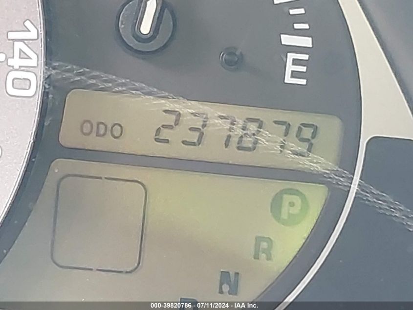 2005 Lexus Is 300 VIN: JTHBD192150100055 Lot: 39820786