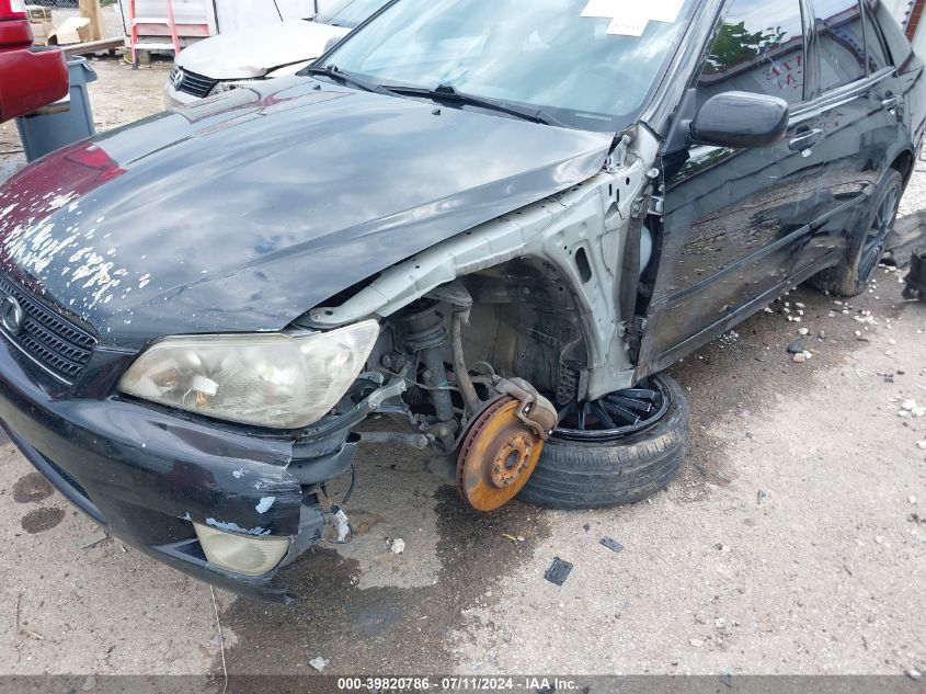 2005 Lexus Is 300 VIN: JTHBD192150100055 Lot: 39820786