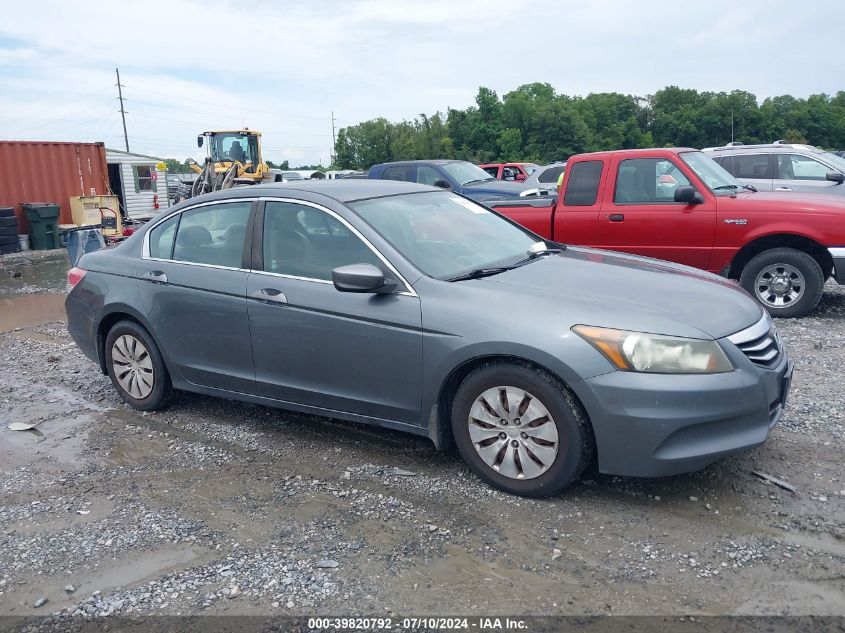 1HGCP2F36CA062623 2012 Honda Accord 2.4 Lx