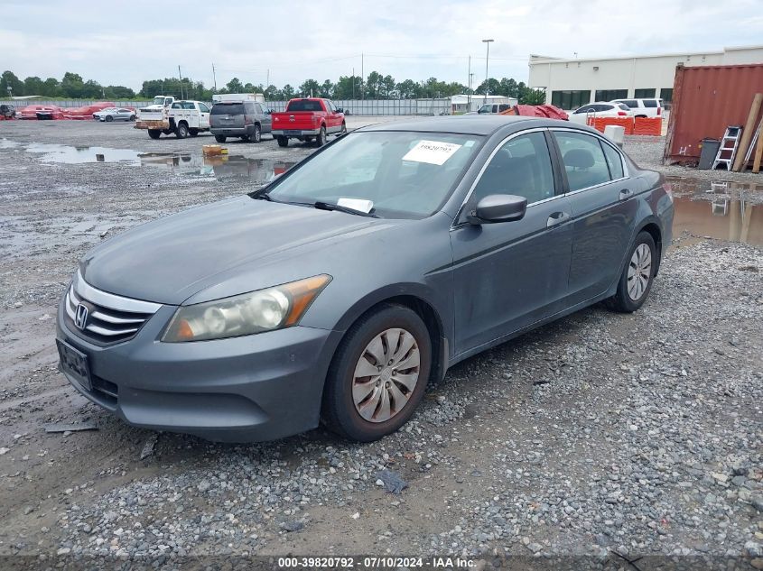 1HGCP2F36CA062623 2012 Honda Accord 2.4 Lx