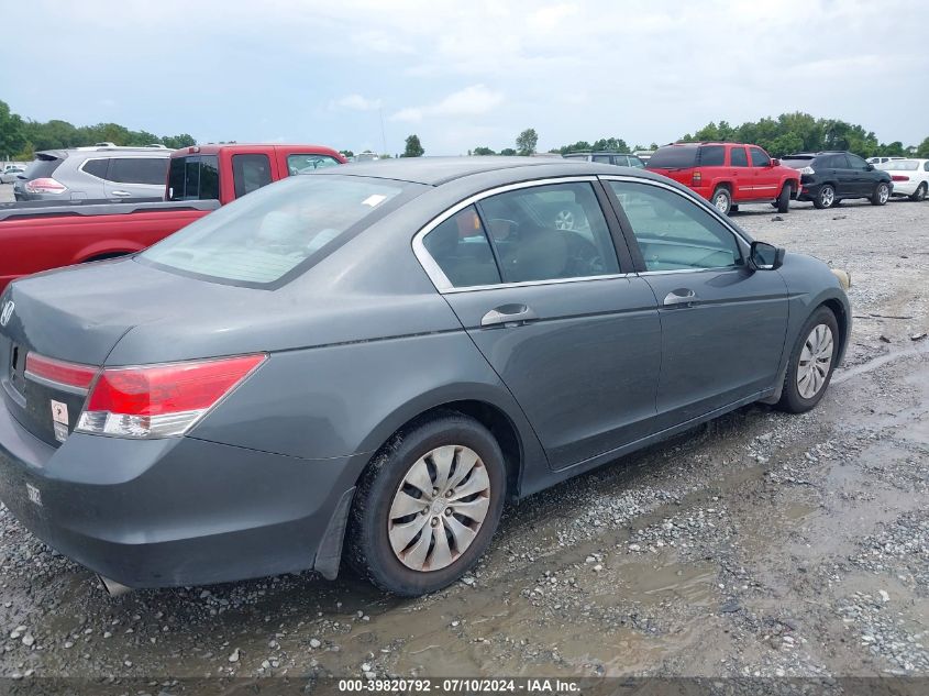 1HGCP2F36CA062623 2012 Honda Accord 2.4 Lx