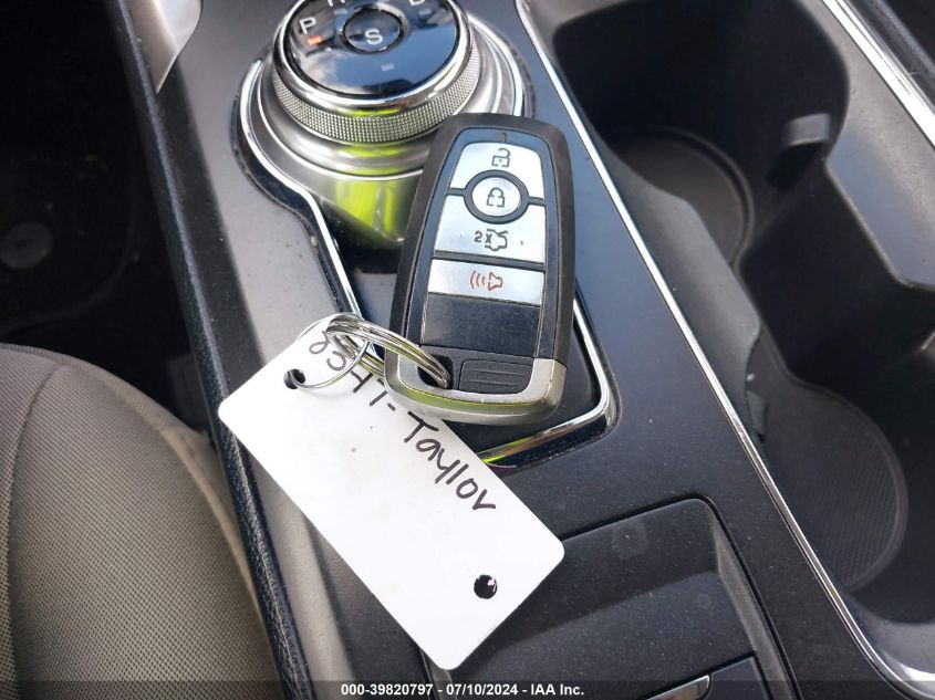 2019 Ford Fusion Se VIN: 3FA6P0HD4KR111494 Lot: 39820797