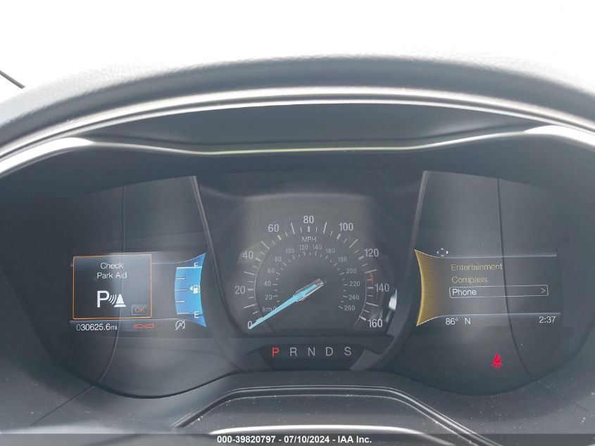 2019 Ford Fusion Se VIN: 3FA6P0HD4KR111494 Lot: 39820797