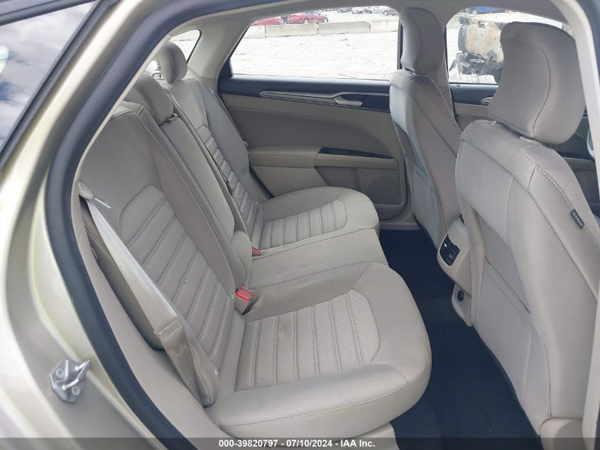 2019 Ford Fusion Se VIN: 3FA6P0HD4KR111494 Lot: 39820797