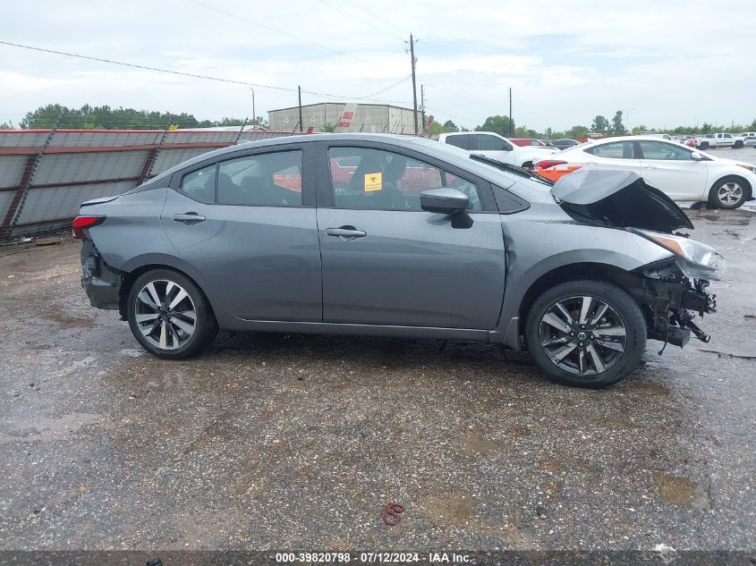 2021 Nissan Versa Sv Xtronic Cvt VIN: 3N1CN8EV5ML926066 Lot: 39820798