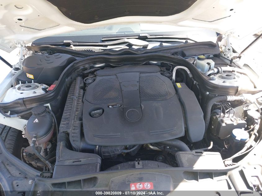 2015 Mercedes-Benz E 350 VIN: WDDHF5KB6FB124001 Lot: 39820809