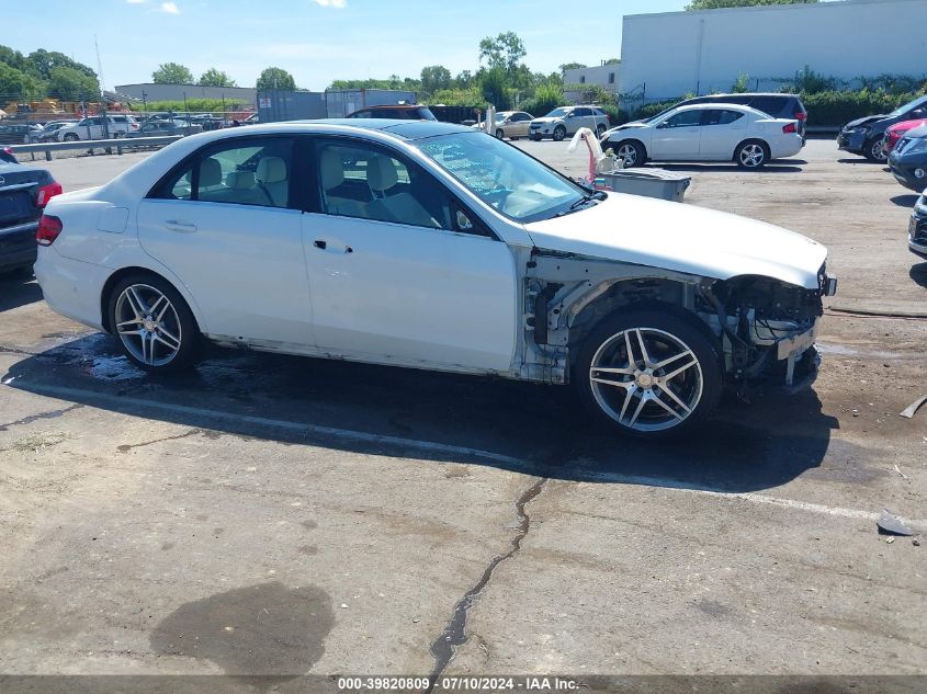 2015 Mercedes-Benz E 350 VIN: WDDHF5KB6FB124001 Lot: 39820809