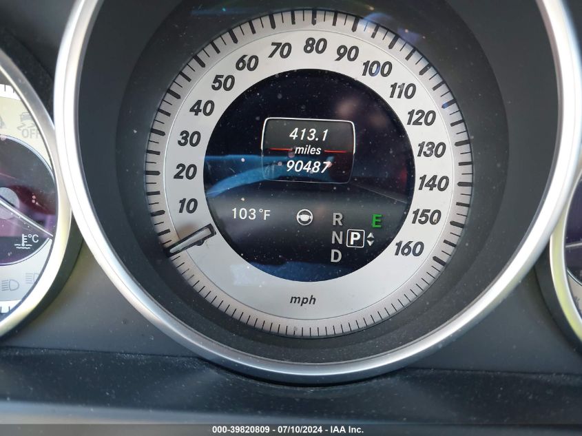 2015 Mercedes-Benz E 350 VIN: WDDHF5KB6FB124001 Lot: 39820809