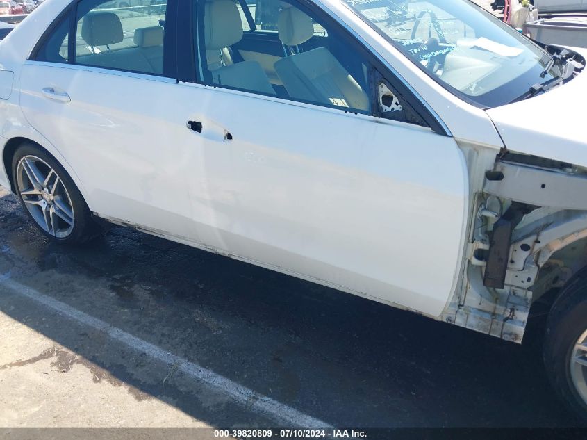 2015 Mercedes-Benz E 350 VIN: WDDHF5KB6FB124001 Lot: 39820809