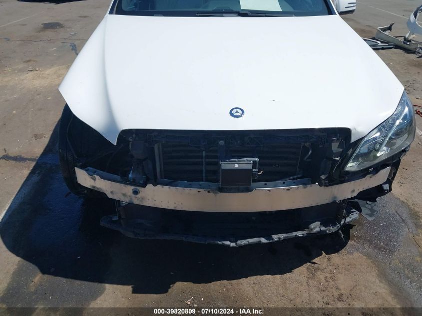 2015 Mercedes-Benz E 350 VIN: WDDHF5KB6FB124001 Lot: 39820809