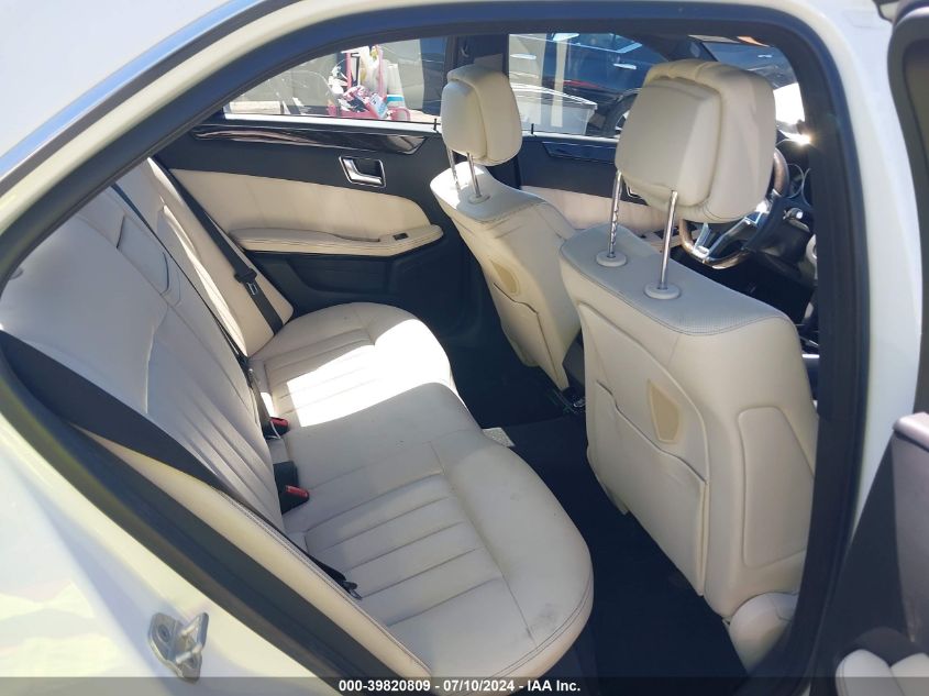 2015 Mercedes-Benz E 350 VIN: WDDHF5KB6FB124001 Lot: 39820809