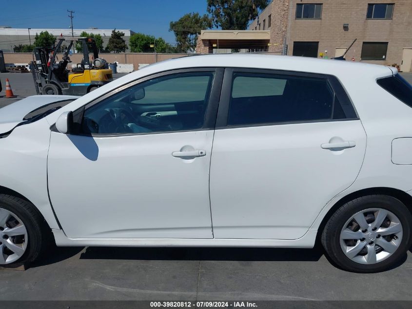 2012 Toyota Matrix S VIN: 2T1KE4EE6CC049042 Lot: 39820812