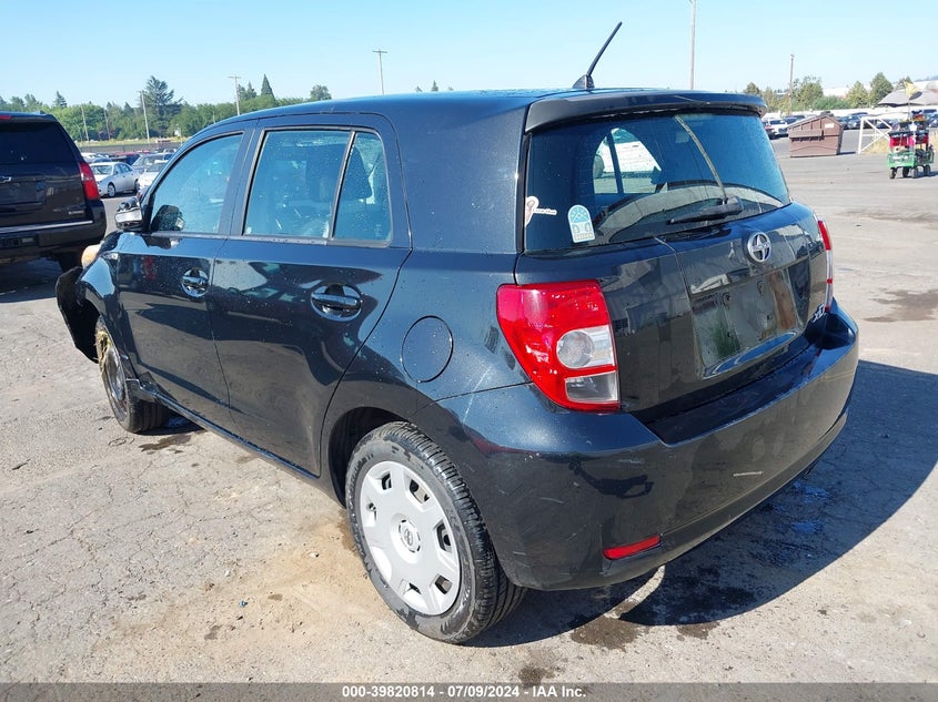 2008 Scion Xd VIN: JTKKU10488J028584 Lot: 39820814