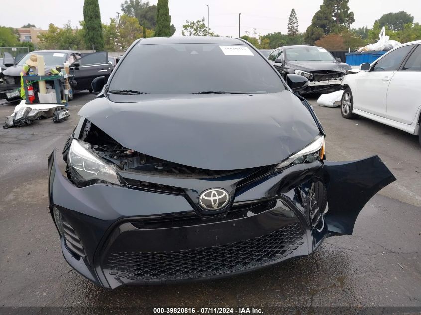 2019 Toyota Corolla Se VIN: 5YFBURHE1KP906104 Lot: 39820816