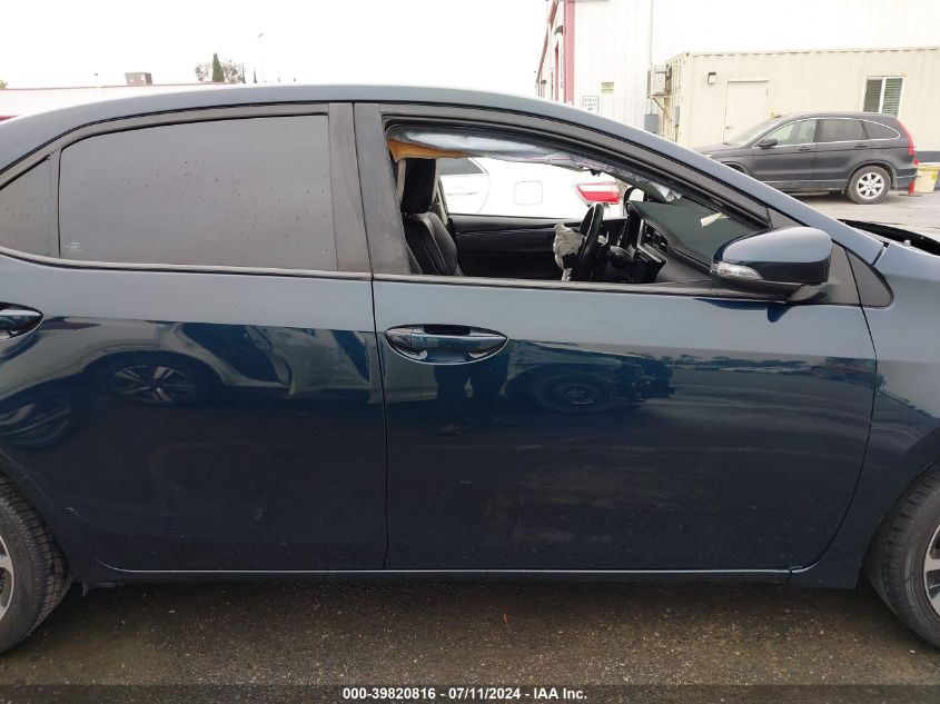 2019 TOYOTA COROLLA SE - 5YFBURHE1KP906104