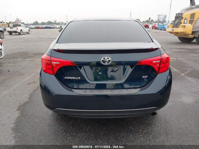 2019 Toyota Corolla Se VIN: 5YFBURHE1KP906104 Lot: 39820816