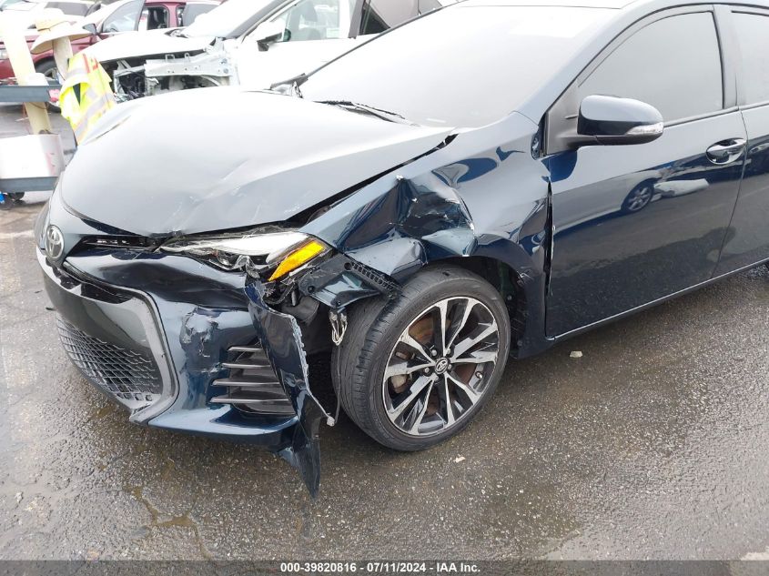 2019 Toyota Corolla Se VIN: 5YFBURHE1KP906104 Lot: 39820816