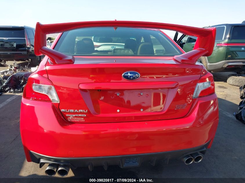 2015 Subaru Wrx Sti VIN: JF1VA2P63F9828580 Lot: 39820817