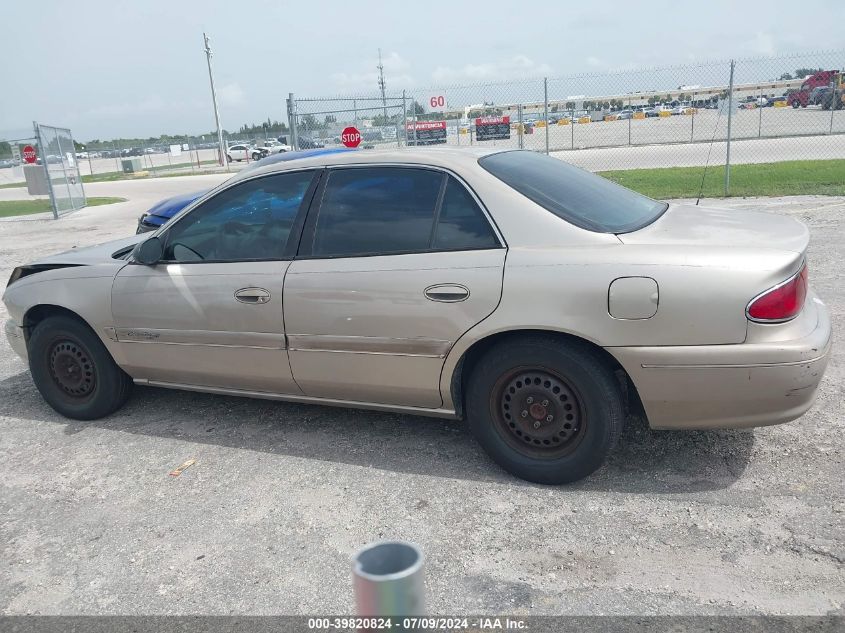 1998 Buick Century Custom VIN: 2G4WS52M9W1418034 Lot: 39820824