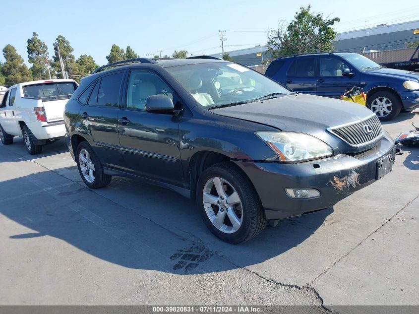 2004 Lexus Rx 330 VIN: JTJHA31U440011895 Lot: 39820831